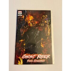 Ghost Rider Final Vengeance 2‎ Marvel Comic Book Variant Cover
